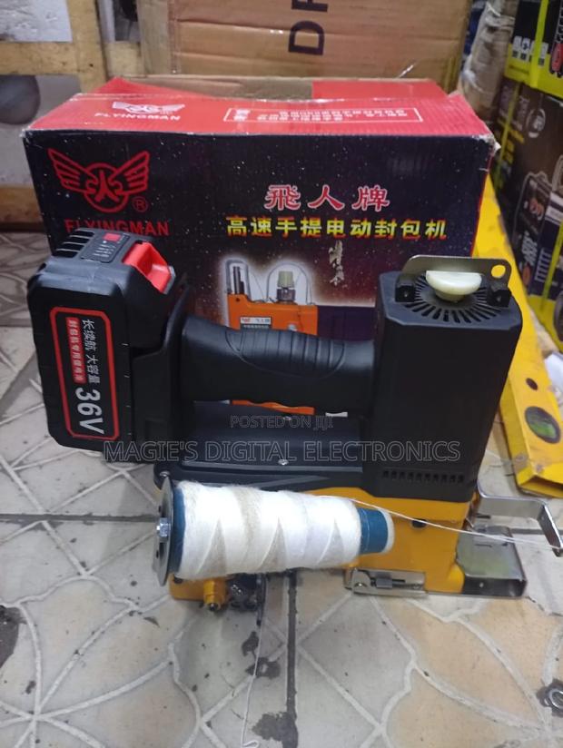 Most Appropriate Cordless Bag Closer Machine