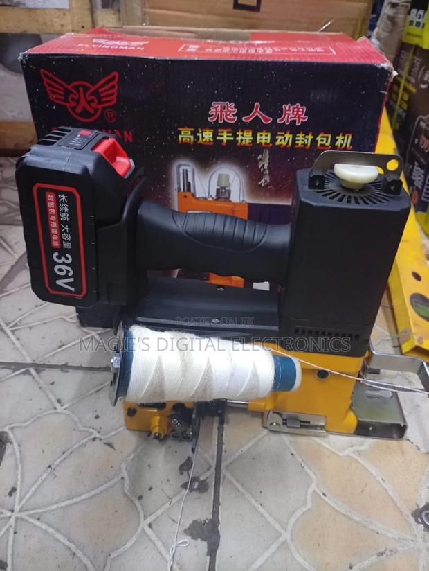 Highly Available Cordless Bag Closer - main view