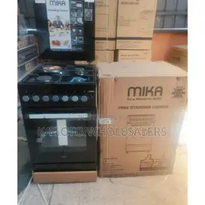 Colour Black -Mika 50by60 3+1 Cooker