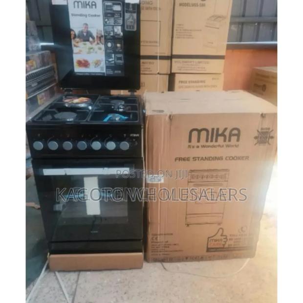 Colour Black -Mika 50by60 3+1 Cooker - main view
