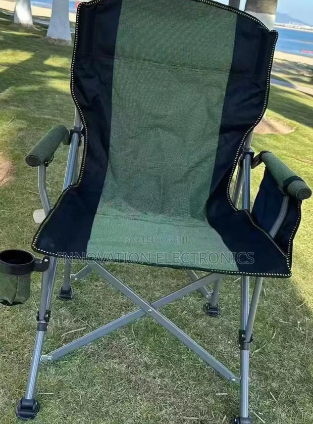High Quality Foldable Camping Chairs - main view