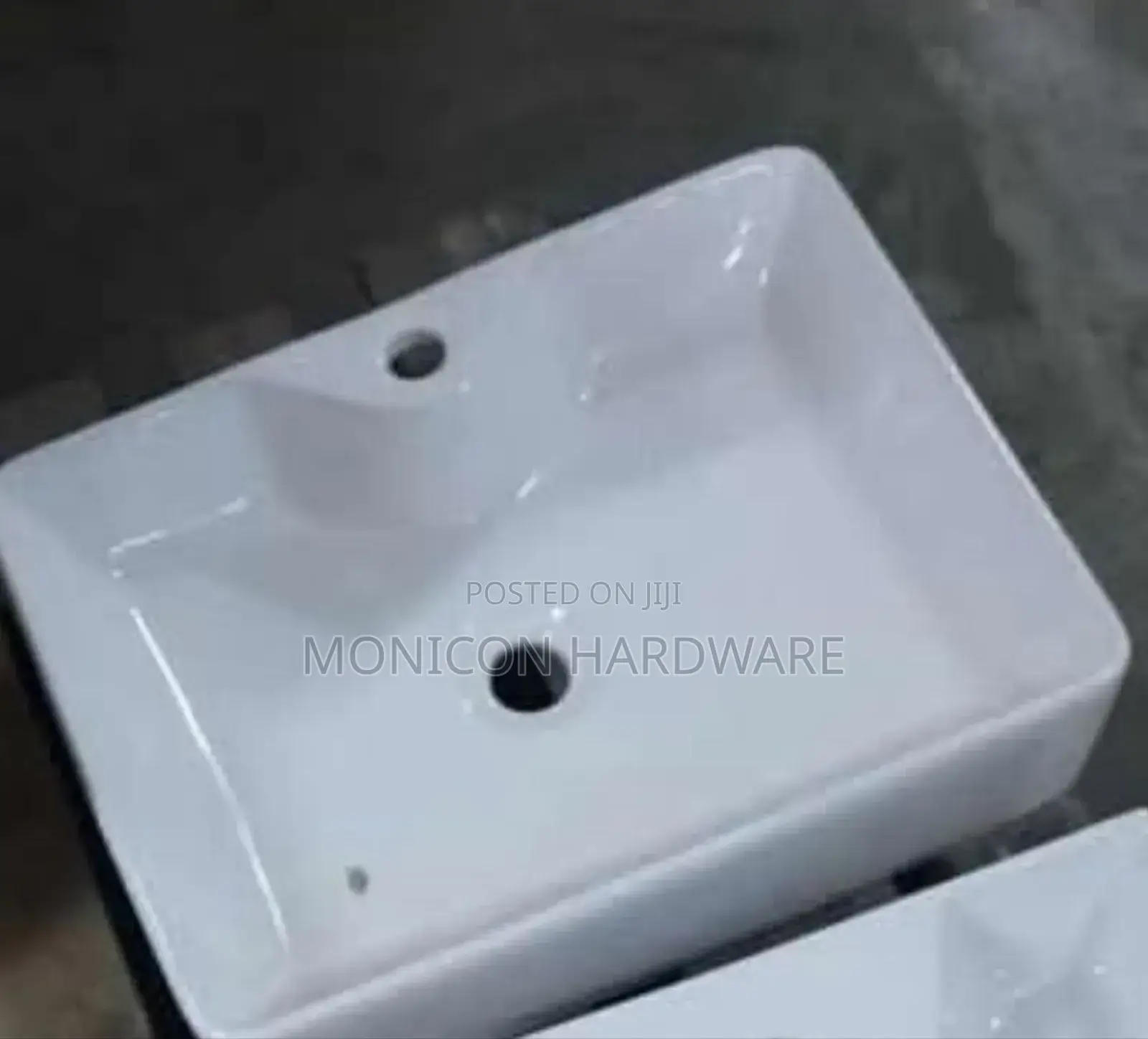 Countertop Handwash Sink -Rectangular Shape