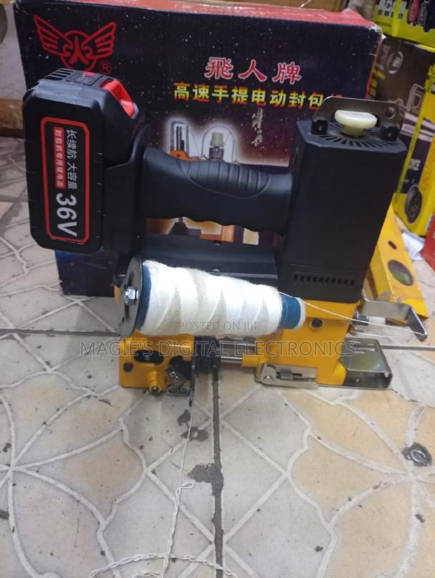 Most Affordable Cordless Bag Closer Machine - main view