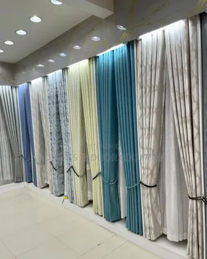 Printed Curtains a Touch of Mystery,A Whisper of Style