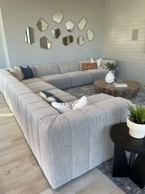 9 Seater U Shaped Modern Sofa
