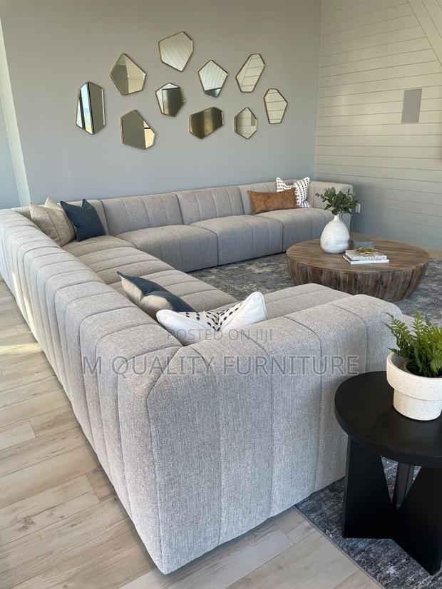9 Seater U Shaped Modern Sofa