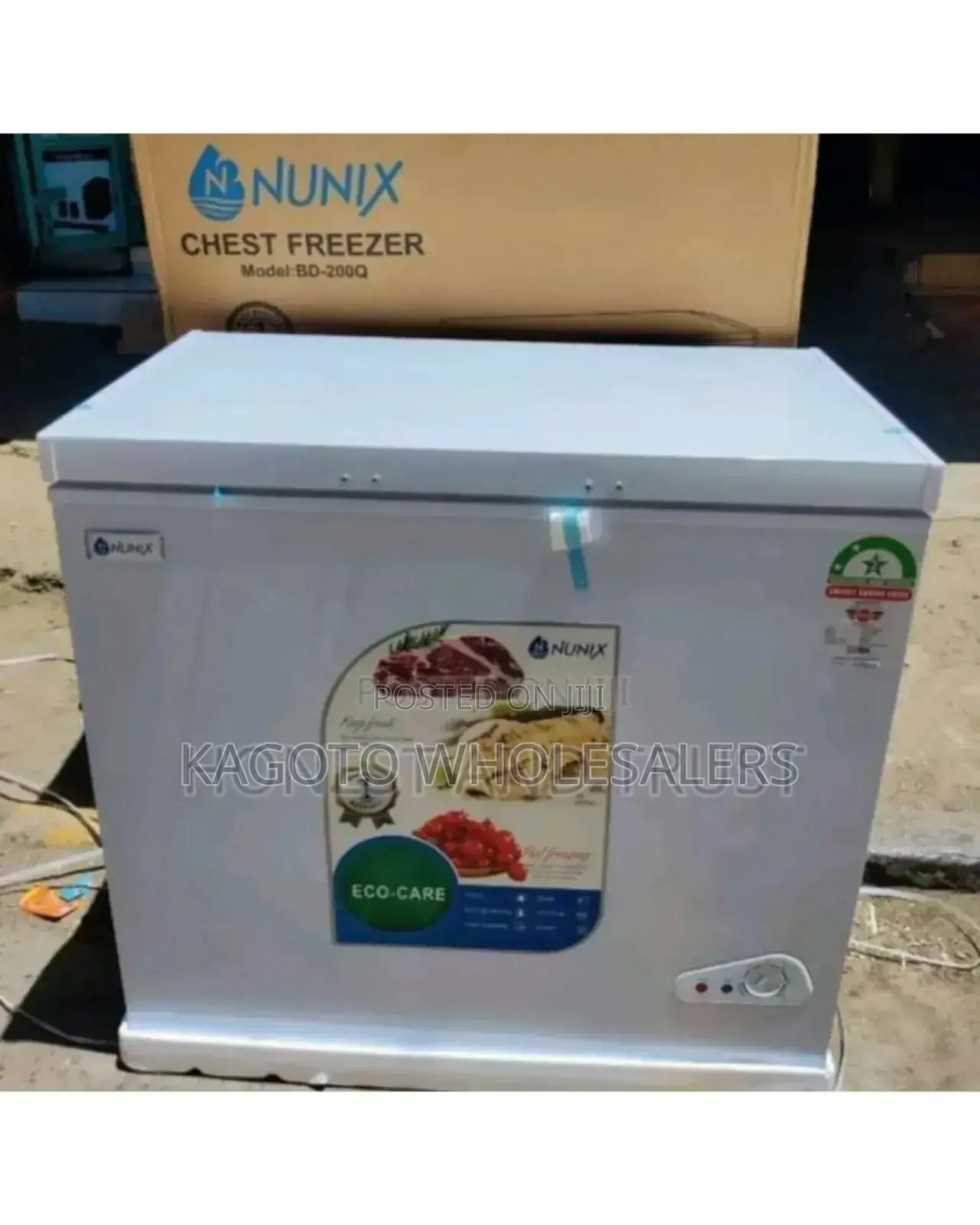 High Quality With Warrànty. Nunix 200litres Freezer