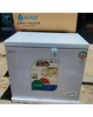 High Quality With Warrànty. Nunix 200litres Freezer