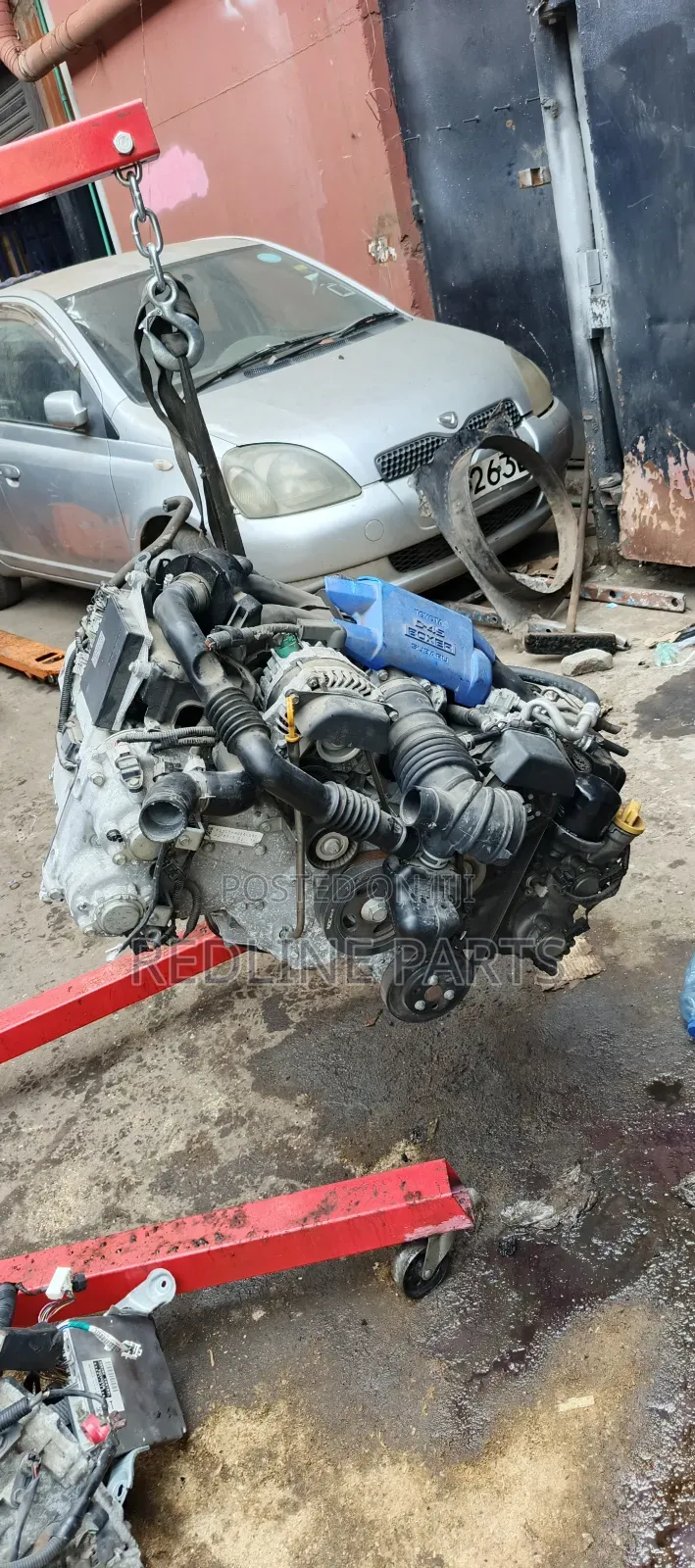 Toyota Gt86/Subaru BRZ Fa20 Engine