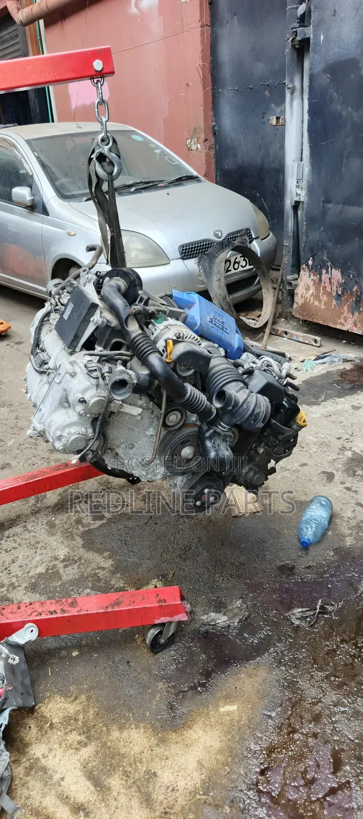 Toyota Gt86/Subaru BRZ Fa20 Engine