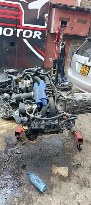 Toyota Gt86/Subaru BRZ Fa20 Engine