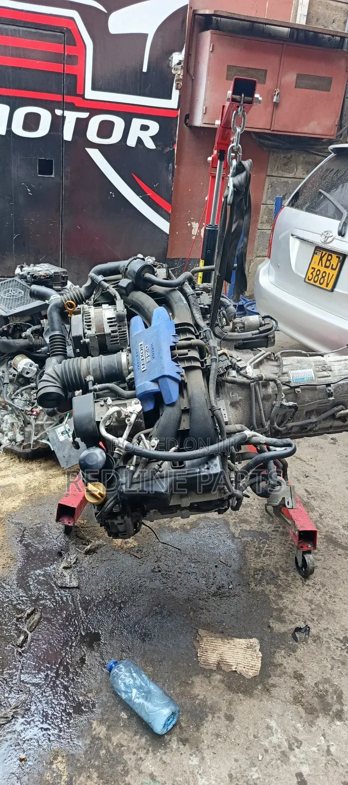 Toyota Gt86/Subaru BRZ Fa20 Engine