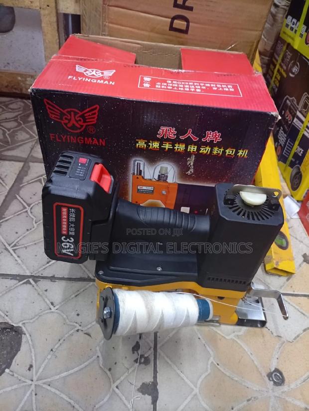 Commercial Standard Cordless Bag Closer Machine