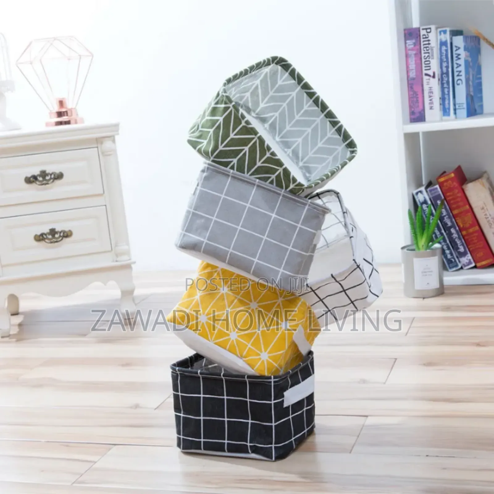 Minimalist Storage Basket