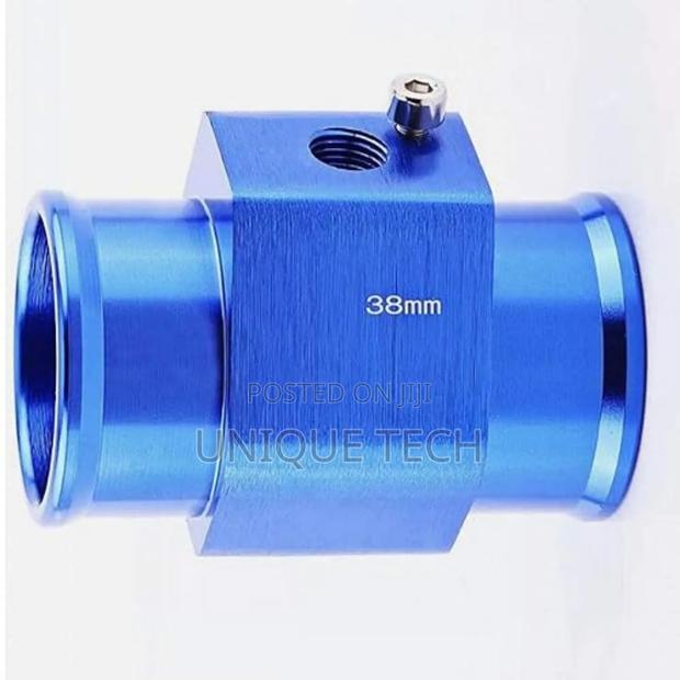 Aluminum Inline Temperature Sensor Connector - main view