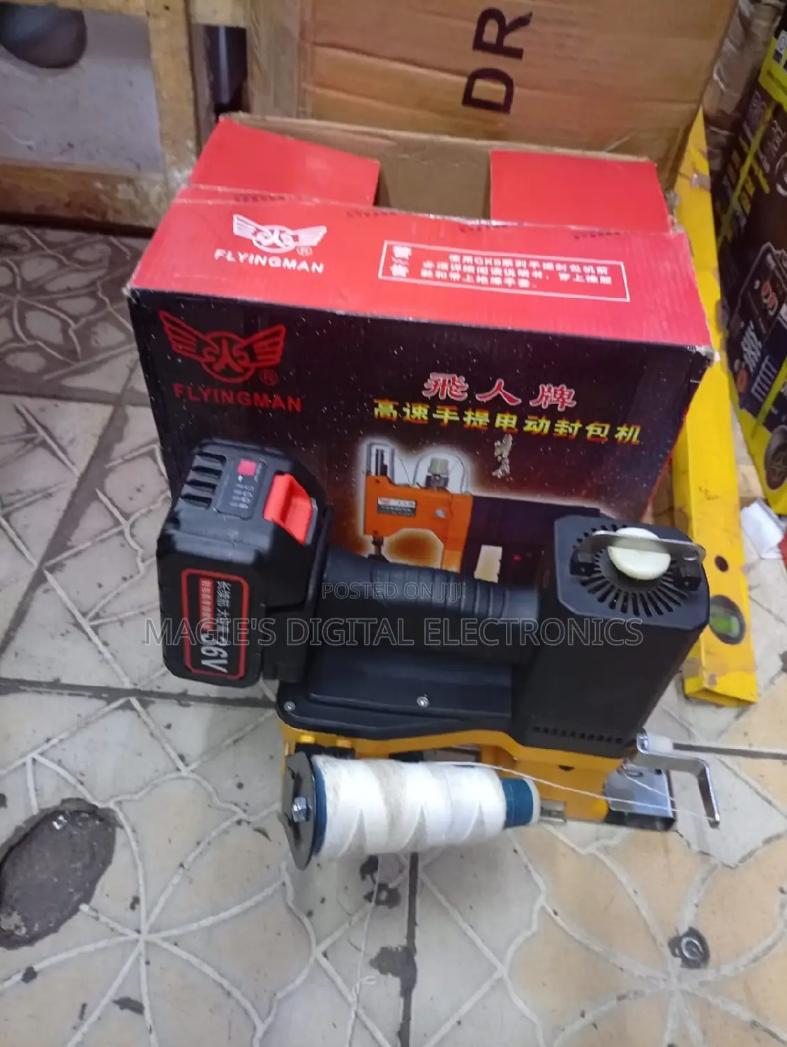 Top Brand New Cordless Bag Closer Machine