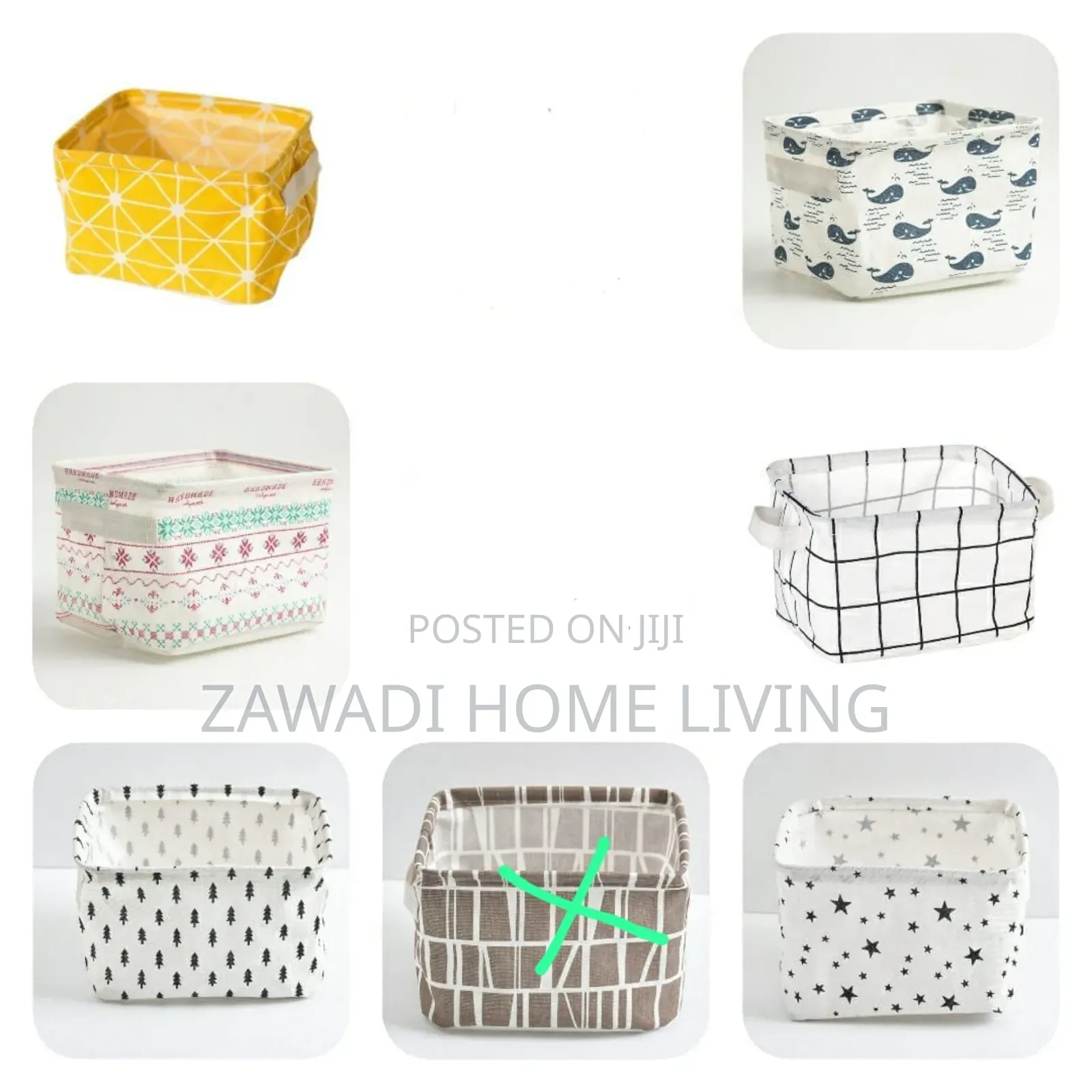 Minimalist Storage Basket