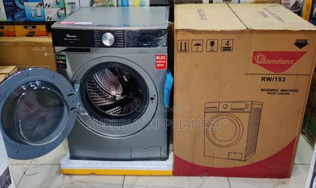 Ramtons Front Load Fully Automatic 12kg Washer 1400rpm - main view