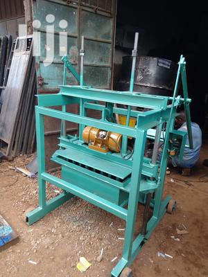 Modtec Brand: Multipurpose Block Making Machine
