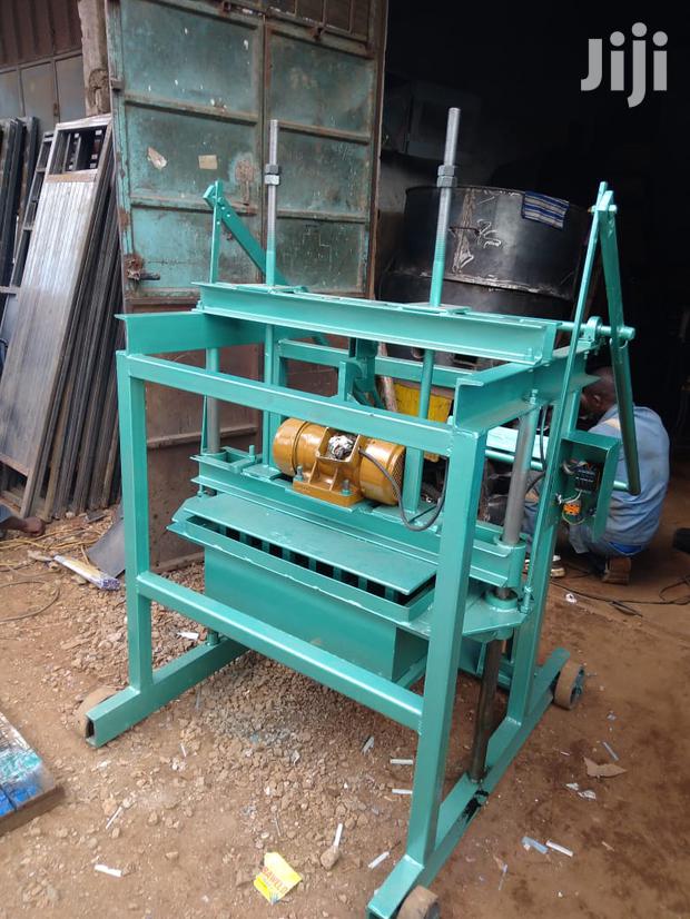 Modtec Brand: Multipurpose Block Making Machine