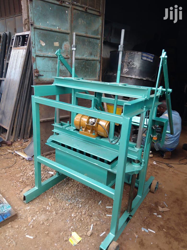 Modtec Brand: Multipurpose Block Making Machine