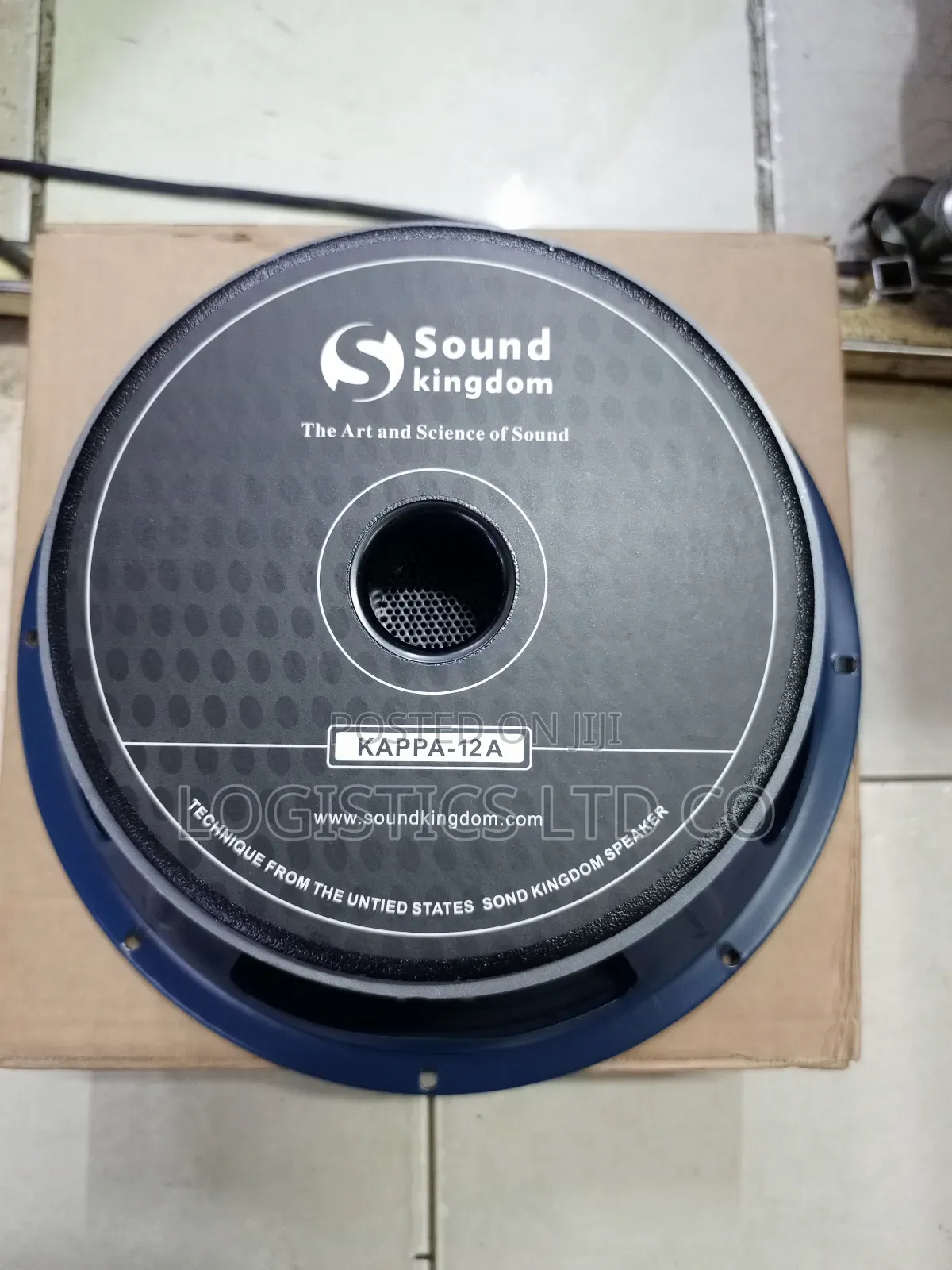Soundkingdom Kapp-12a 12inch 600w Midrange Speaker