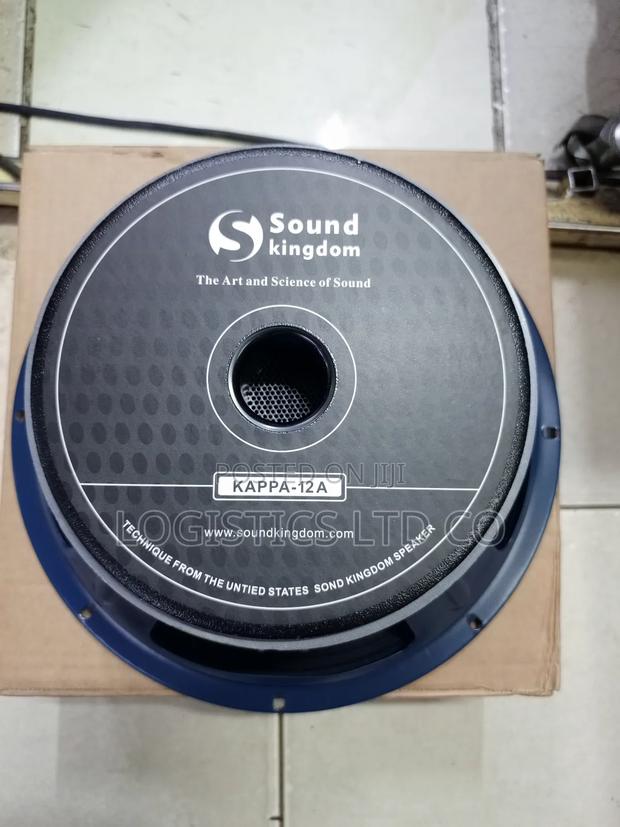 Soundkingdom Kapp-12a 12inch 600w Midrange Speaker