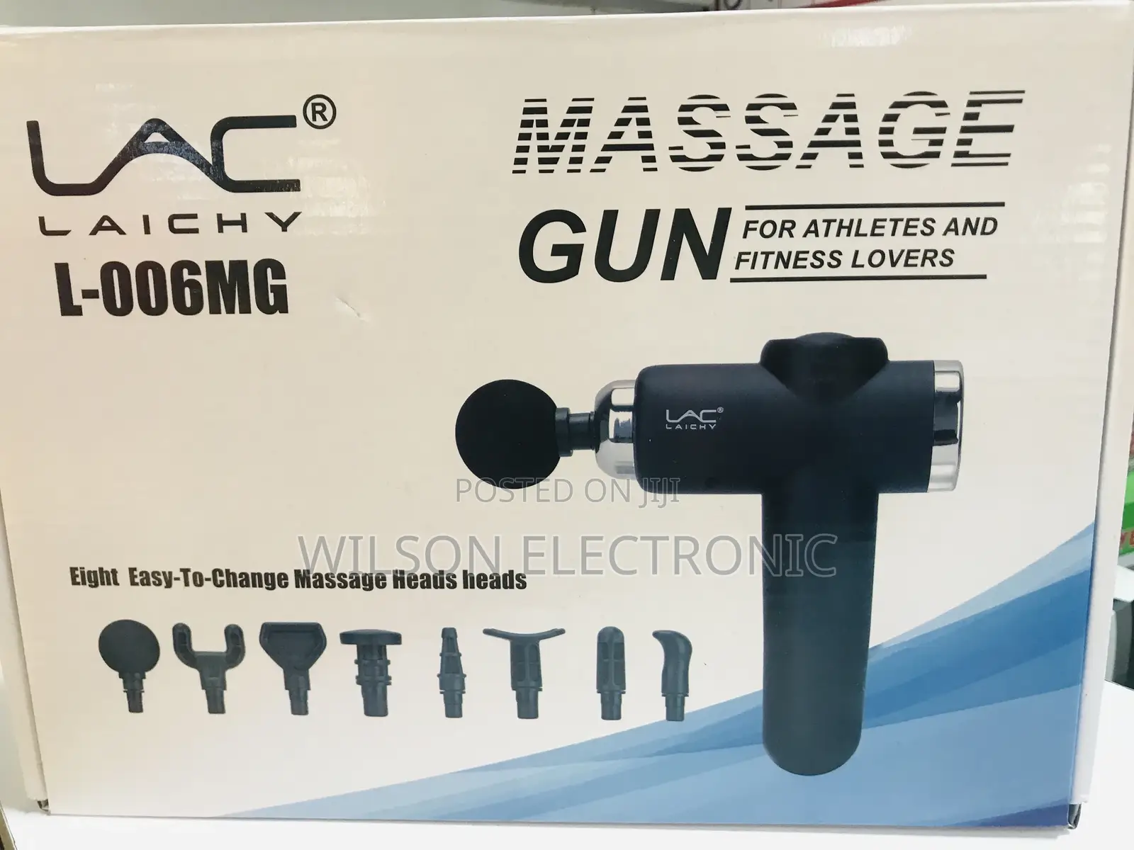 Massage Machine With 8 Heads.