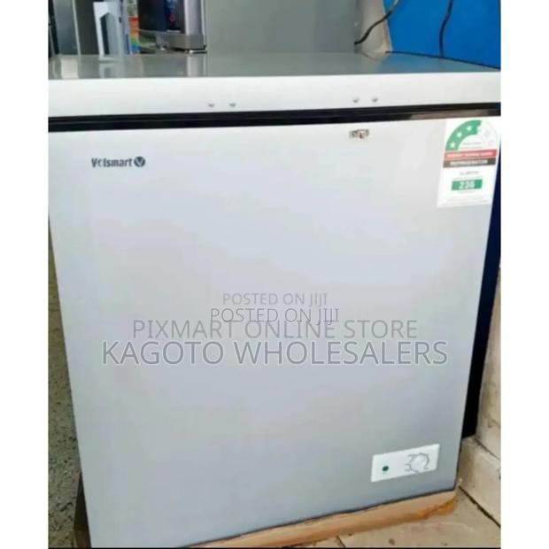 Colour Silver - 130litres Volsmart Freezer