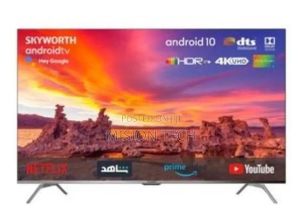 Vitron 55" Inch Smart Ultra Hd,Bluetooth Android Tv* - main view