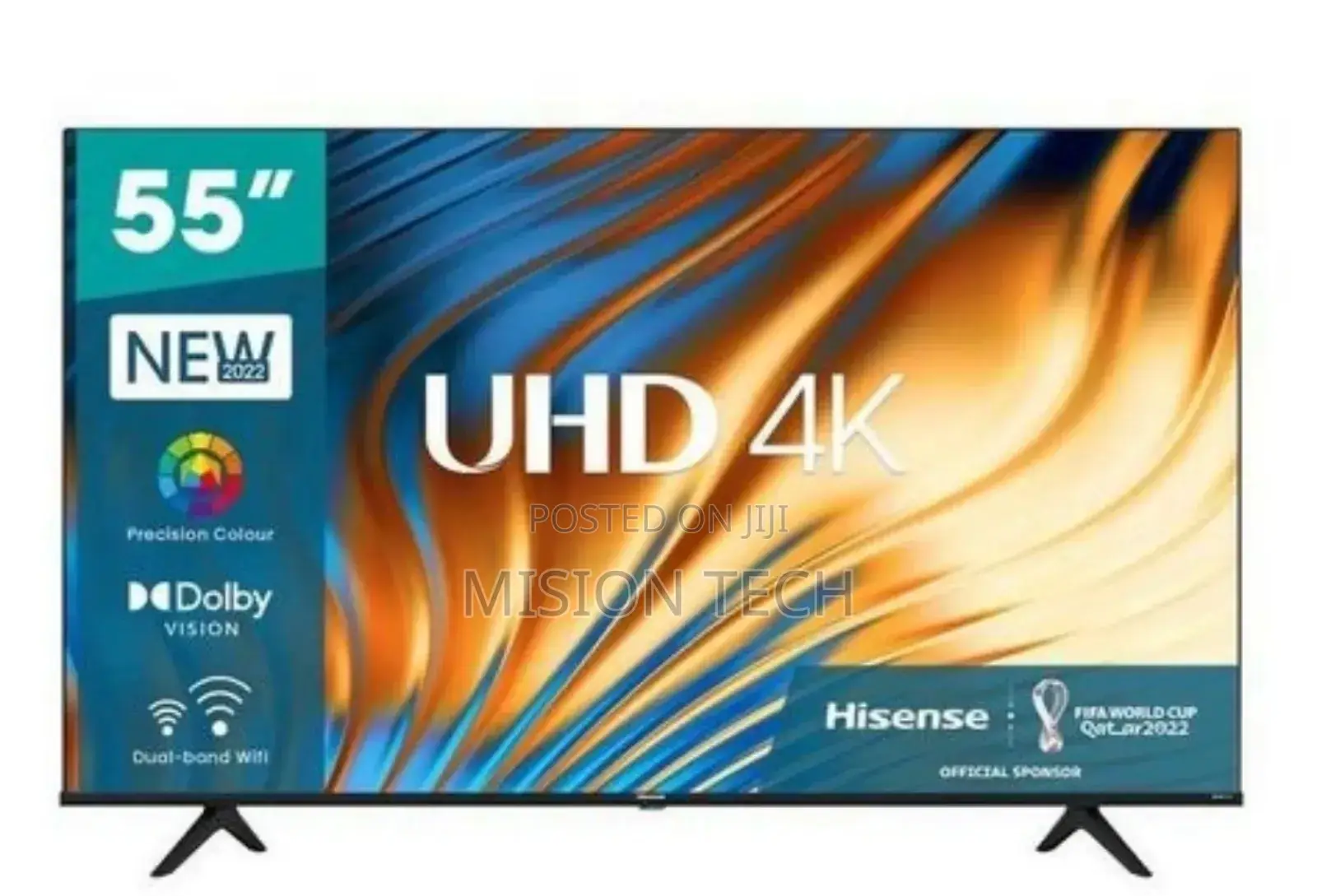 Vitron 55" Inch Smart Ultra Hd,Bluetooth Android Tv* 