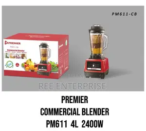 2400watts Premier Commercial Blender