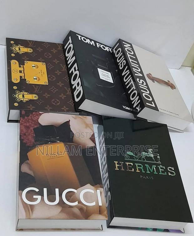 Nordic Vintage Style Books