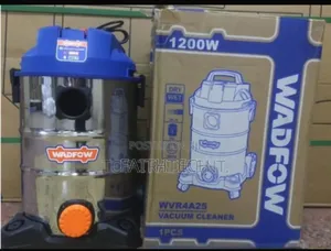 25litres Wadfow Wet and Dry Vacuum Cleaner