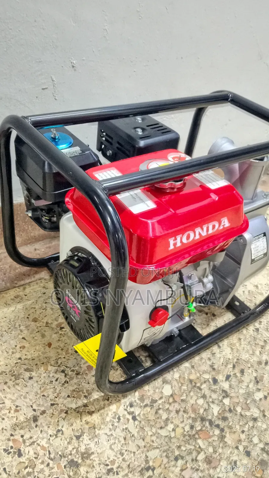 3" Honda Pump/ Gasoline Honda Water Pump
