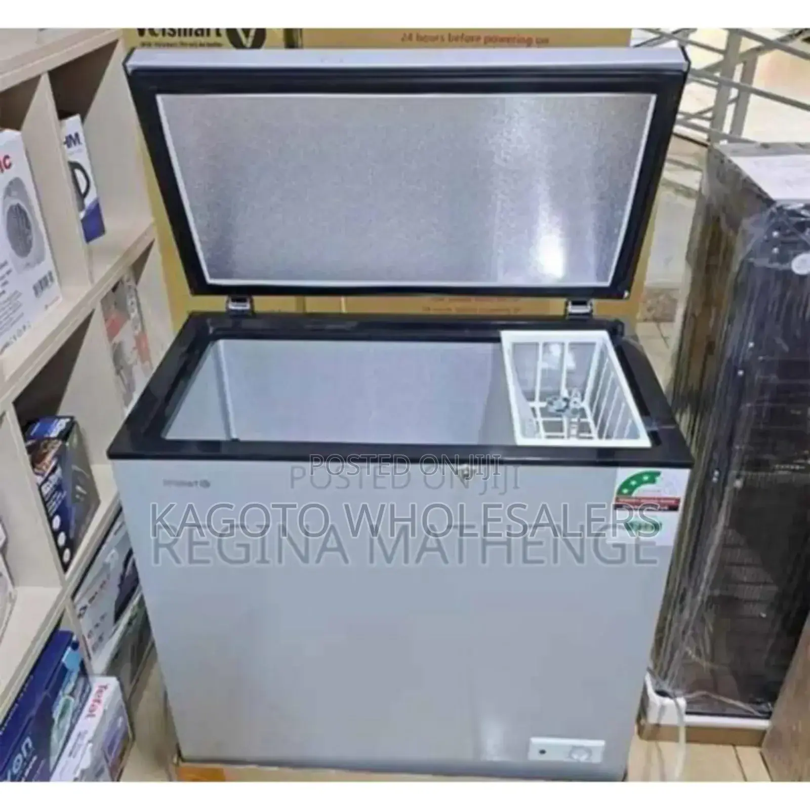 1year Warrànty- Volsmart 150litres Freezer