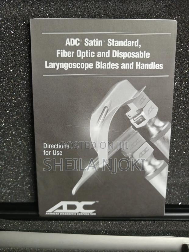 Laryngoscope 5 Blades - thumbnail 3