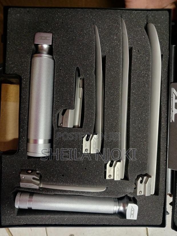 Laryngoscope 5 Blades - thumbnail 4