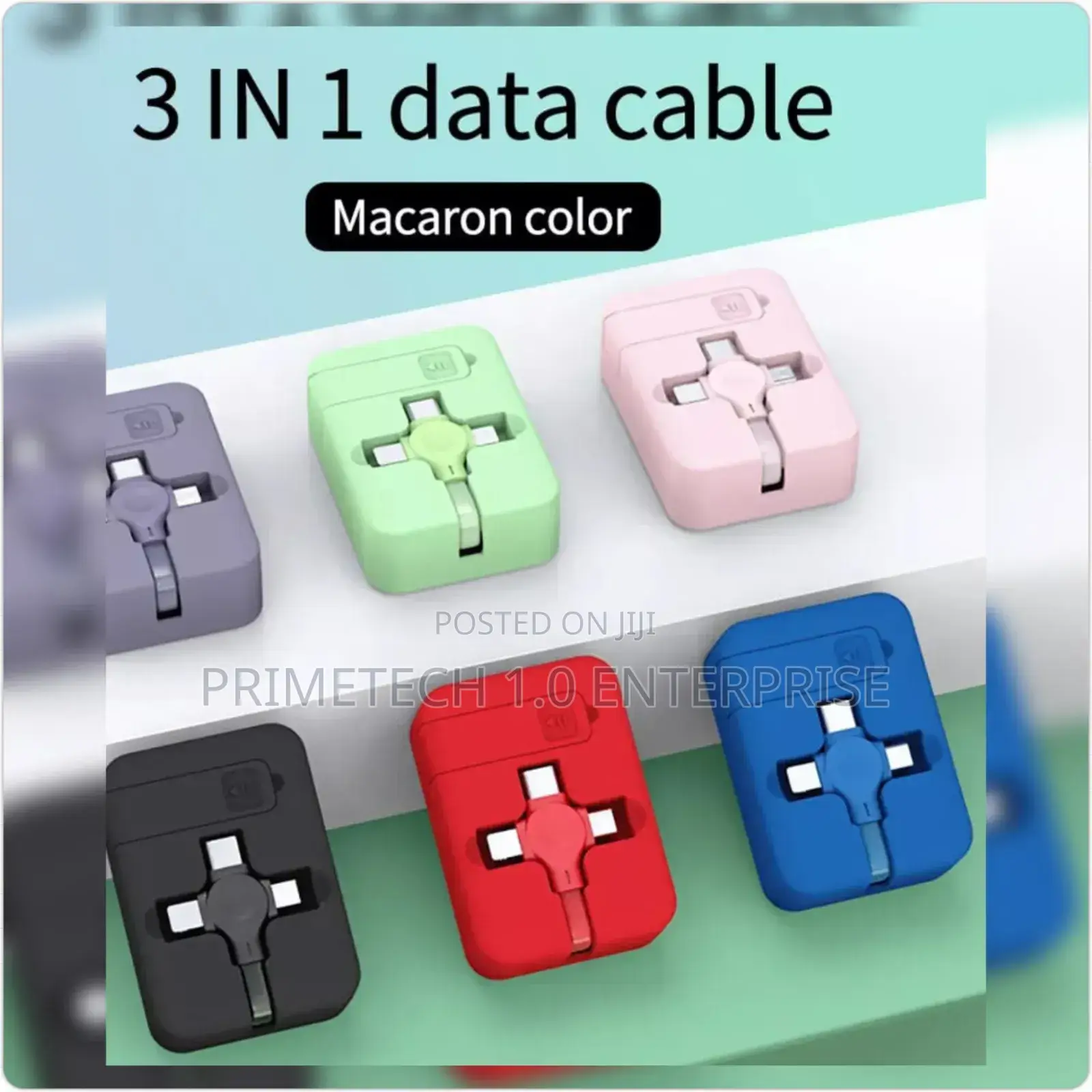 3 in 1 Data Cable