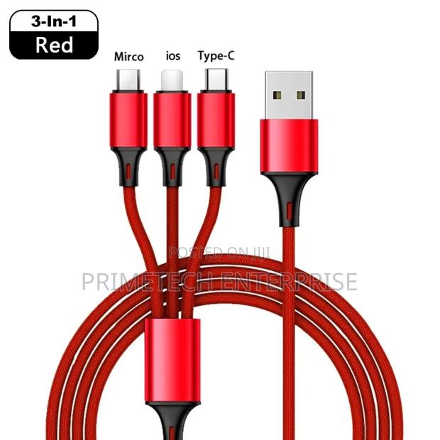 3 in 1 Data Cable - thumbnail 2