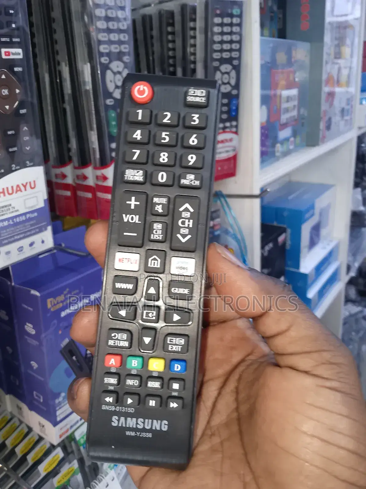 Samsung Smart Tv Remote Control (Sm 556) 32 Inches