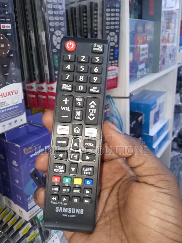 Samsung Smart Tv Remote Control (Sm 556) 32 Inches - thumbnail 2