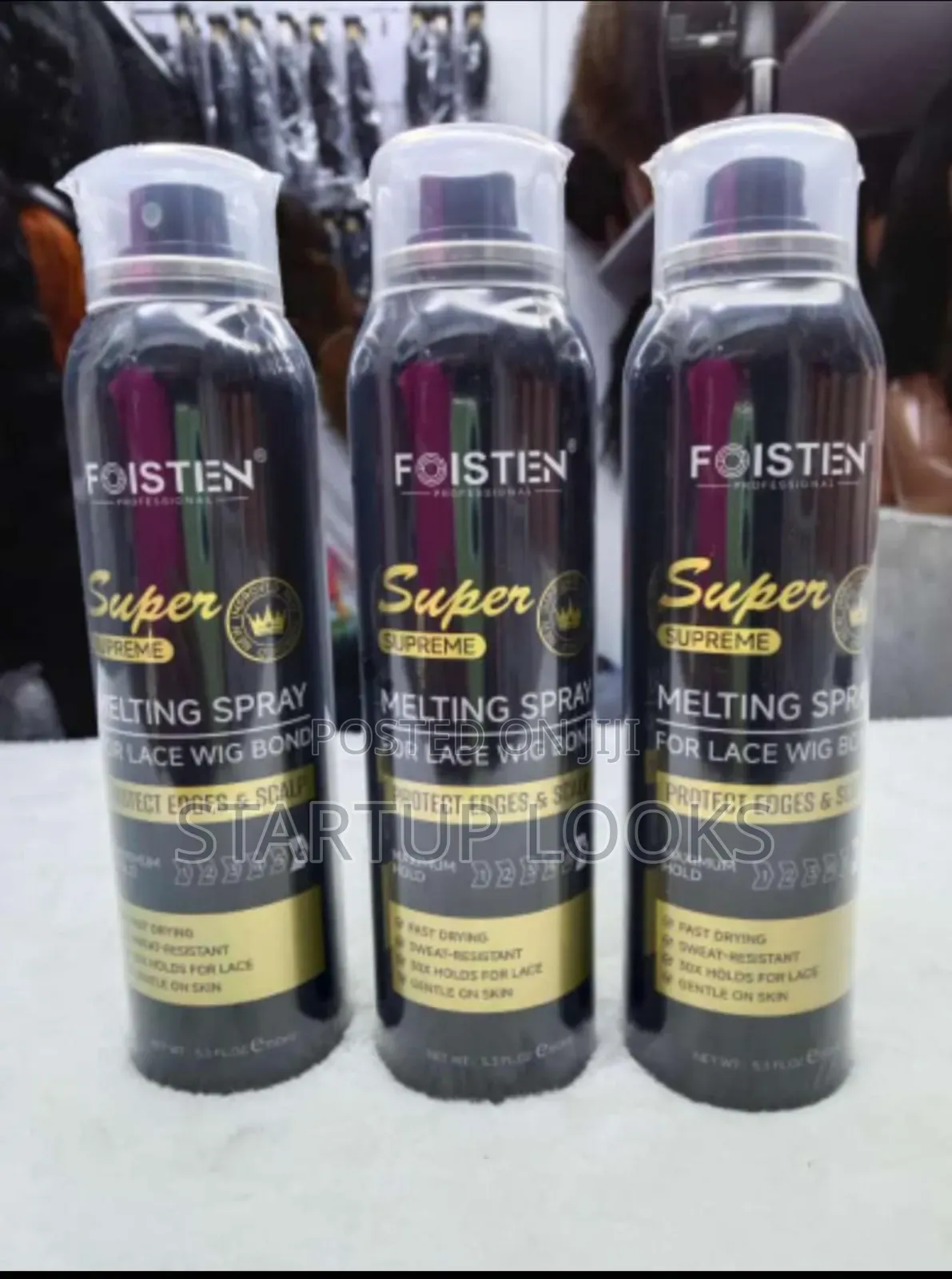 Foisten Super Strong Hold Melting Spray