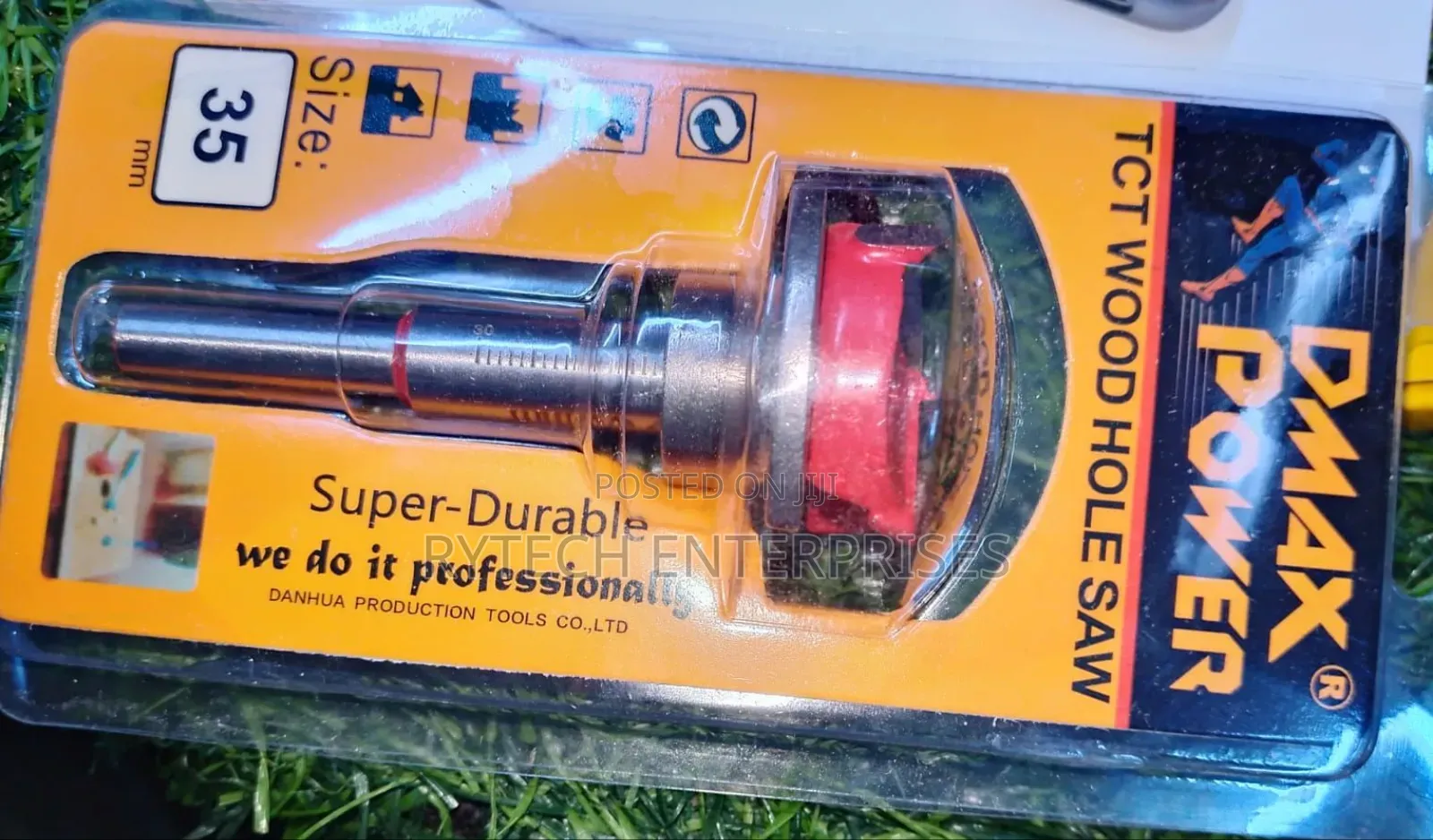 TCT Wood Hole Saw 35mm