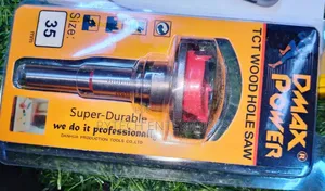 TCT Wood Hole Saw 35mm