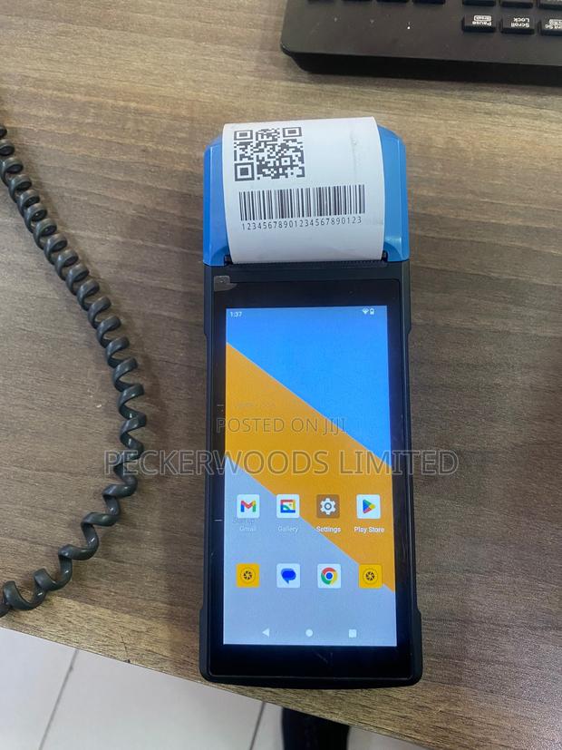 H10 Android Pos V13: Power Meets Modern Retail