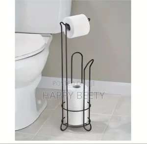 * New Metallic Toilet Tissue Holder