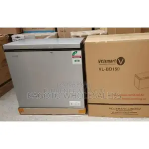 Deep Freezer. Size150ltrs Volsmart Freezer
