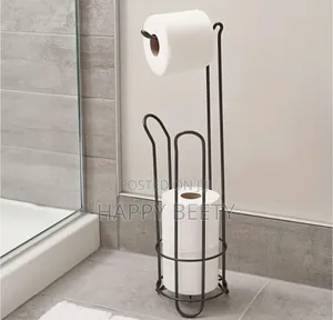 * New Metallic Toilet Tissue Holder