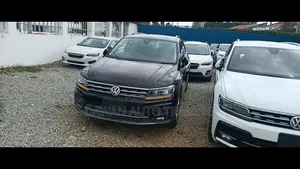 Volkswagen Tiguan 2018 Black